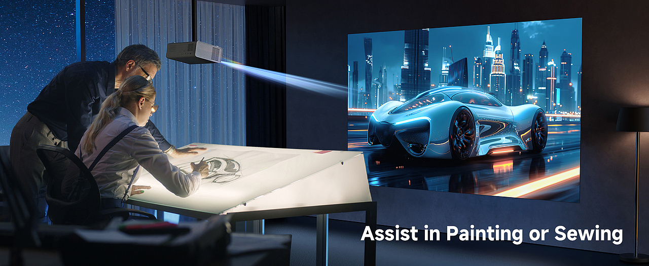 亚马逊详情页 | 投影仪 √