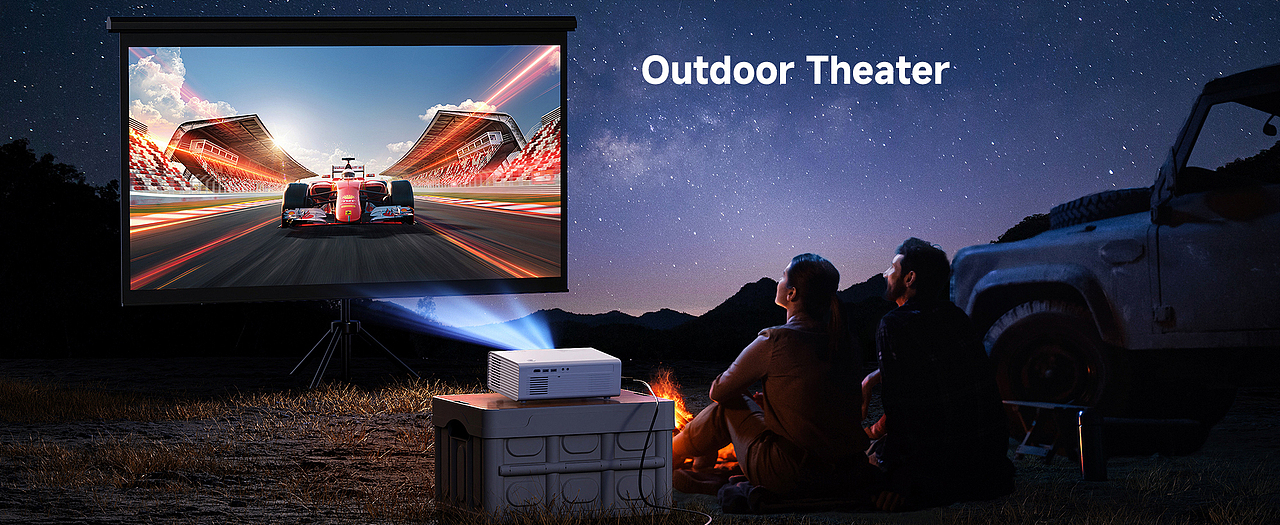 亚马逊详情页 | 投影仪 √