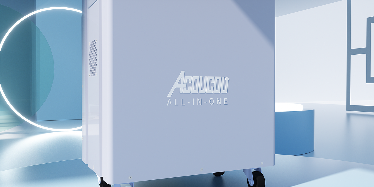 小电站建模渲染视频作品