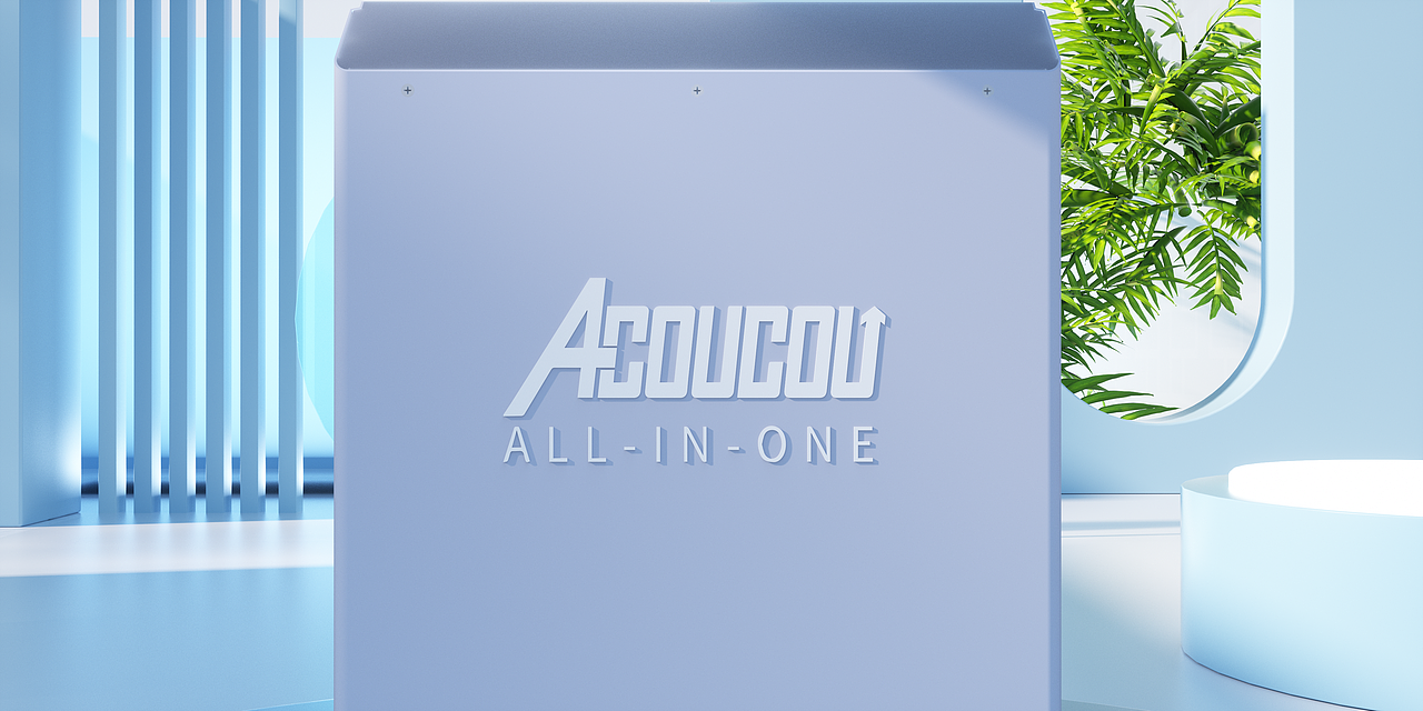 小电站建模渲染视频作品