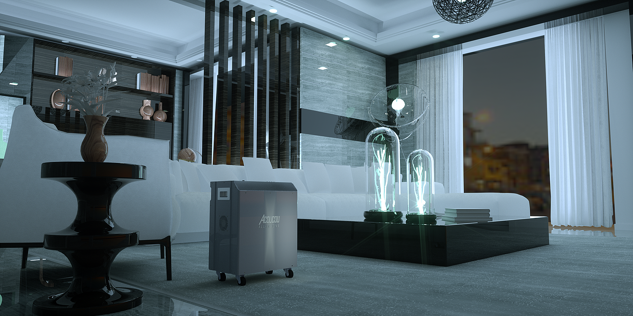 小电站建模渲染视频作品