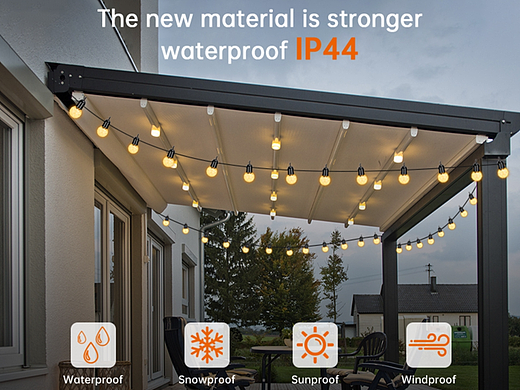 亚马逊太阳能灯串