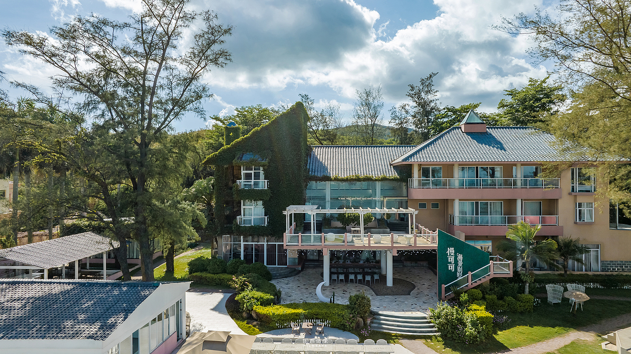 民宿摄影|深圳·慢可可别墅（图ZMzcxMDkxMjg0） - 环境/建筑摄影 - 站酷设计师图言造像原创素材 - 站酷ZCOOL