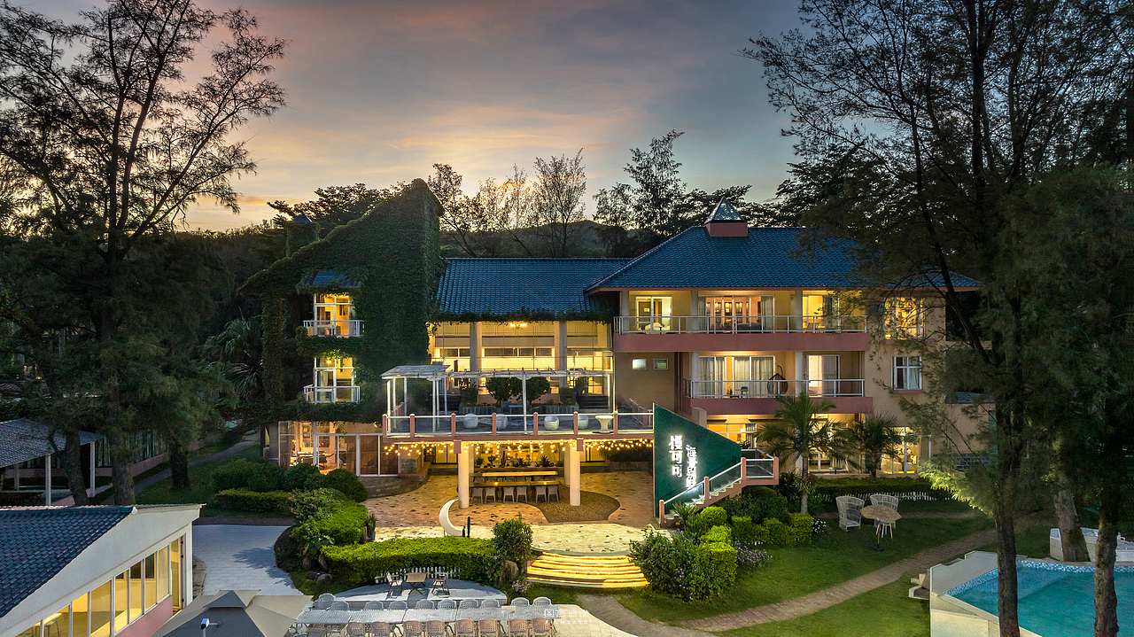 民宿摄影|深圳·慢可可别墅（图ZMzcxMDkxMjky） - 环境/建筑摄影 - 站酷设计师图言造像原创素材 - 站酷ZCOOL