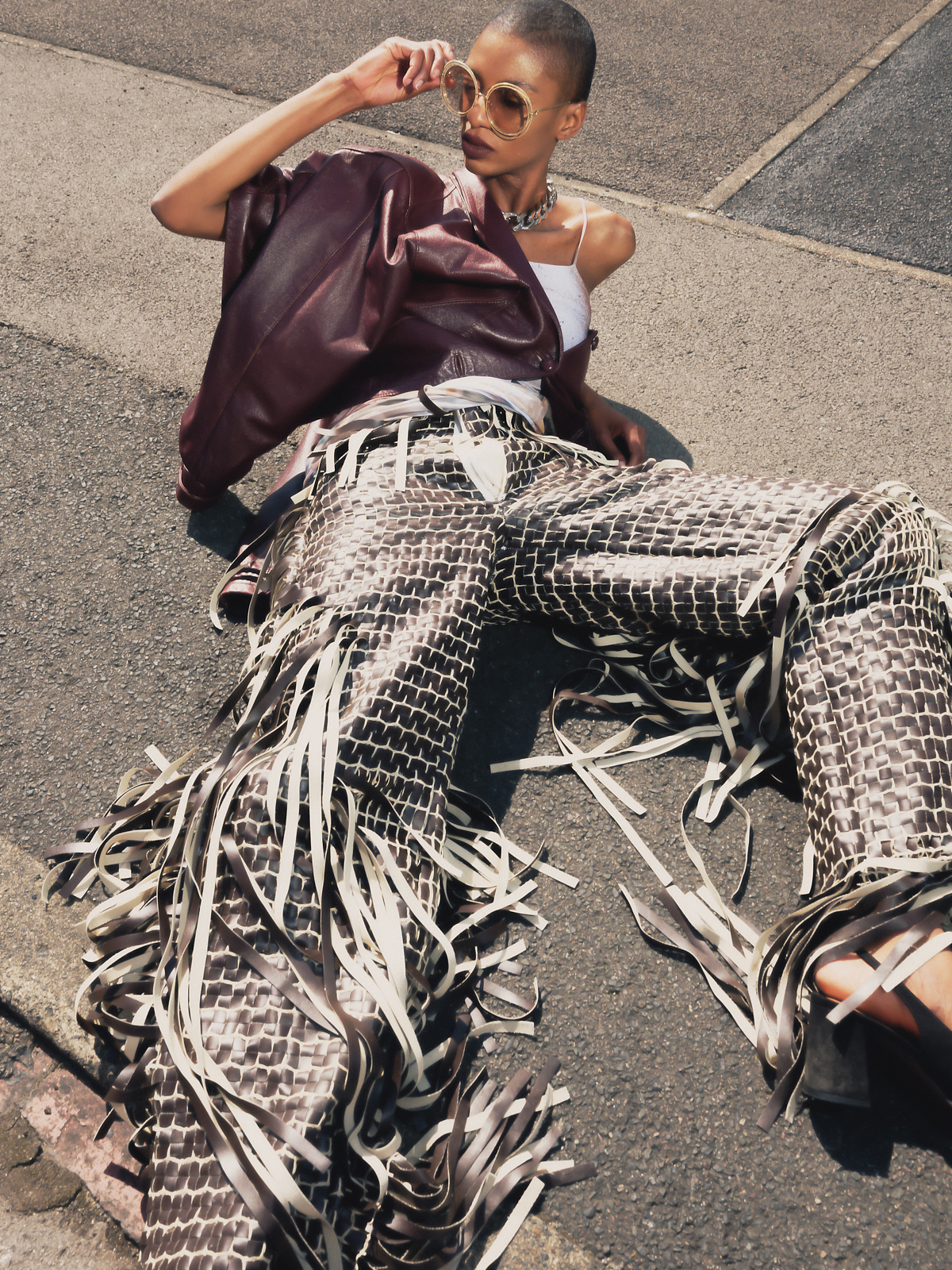 在伦敦乡下拍了一组时尚片~（图ZMzcxMDkxODA4） - 人像摄影 - 站酷设计师无限TX原创素材 - 站酷ZCOOL