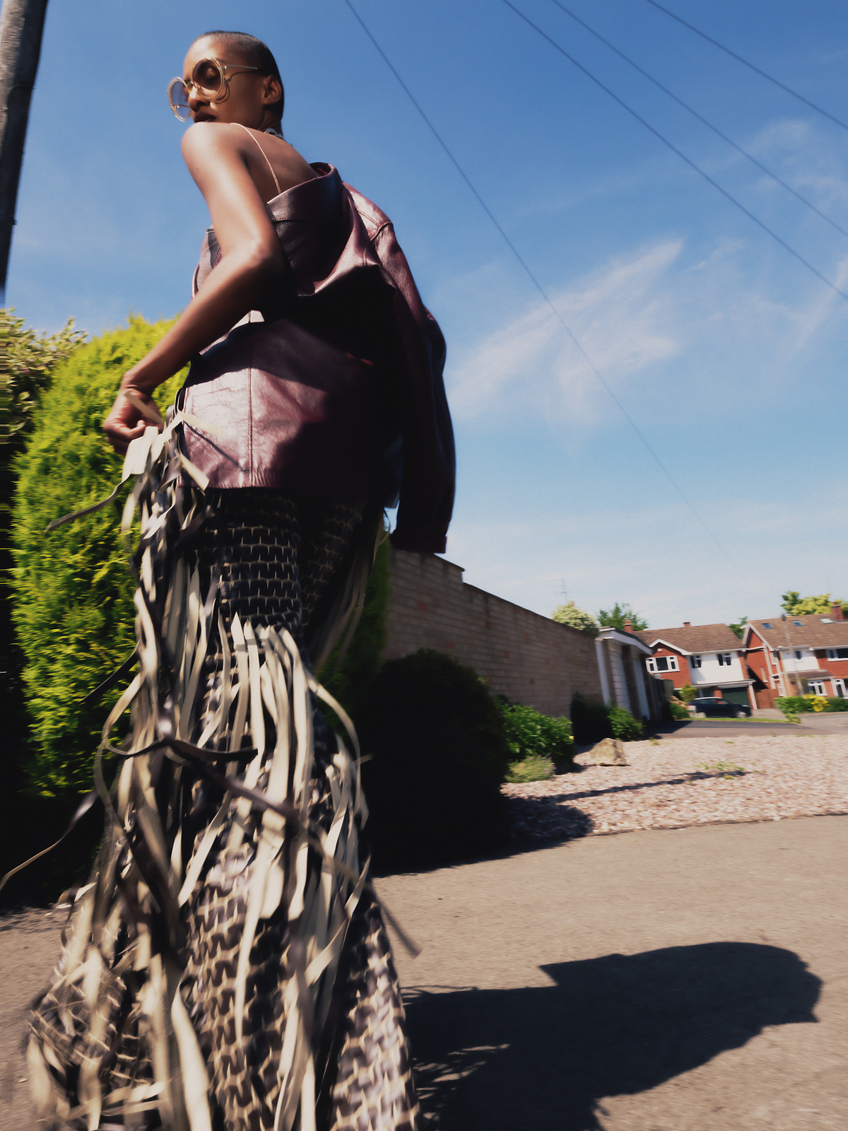 在伦敦乡下拍了一组时尚片~（图ZMzcxMDkxODI4） - 人像摄影 - 站酷设计师无限TX原创素材 - 站酷ZCOOL