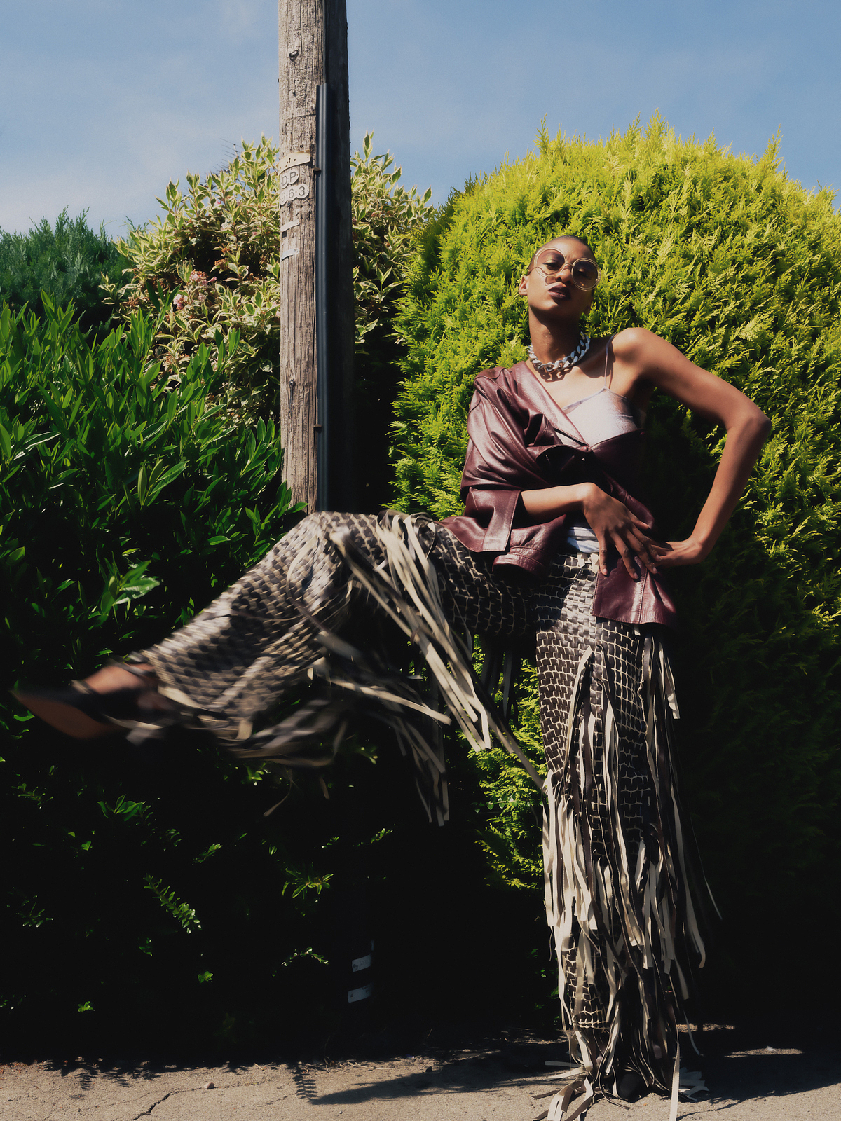 在伦敦乡下拍了一组时尚片~（图ZMzcxMDkxODI0） - 人像摄影 - 站酷设计师无限TX原创素材 - 站酷ZCOOL