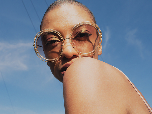 在伦敦乡下拍了一组时尚片~