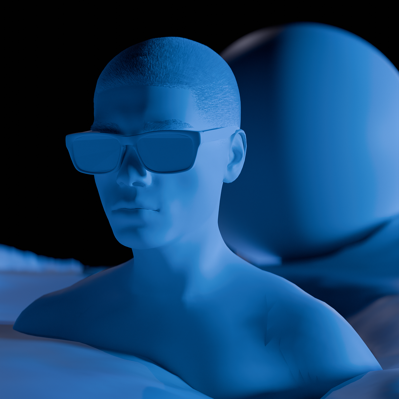 數(shù)字人 | Liquid Metel Life（圖ZMzcxMDkzMzky） - 人物/生物 - 站酷設(shè)計(jì)師LOOPLINE原創(chuàng)素材 - 站酷ZCOOL