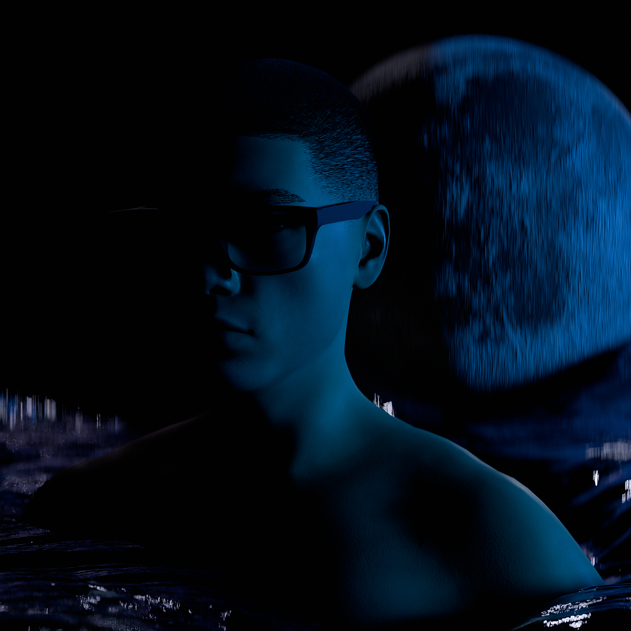 數(shù)字人 | Liquid Metel Life（圖ZMzcxMDkzMzg4） - 人物/生物 - 站酷設(shè)計(jì)師LOOPLINE原創(chuàng)素材 - 站酷ZCOOL