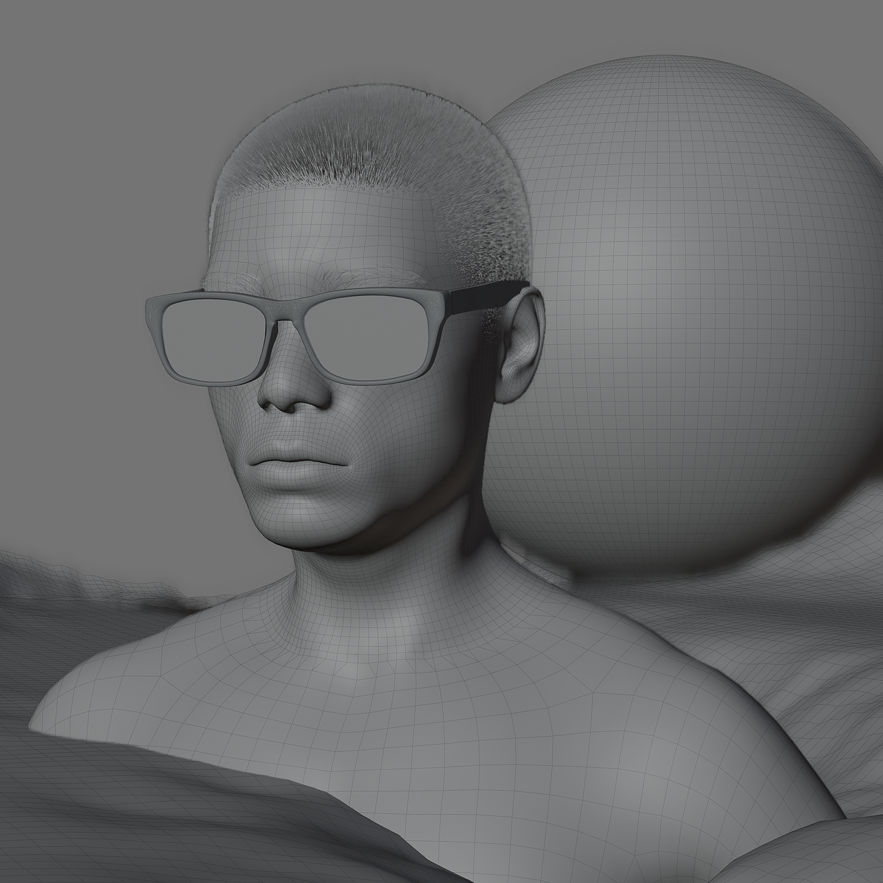 數(shù)字人 | Liquid Metel Life（圖ZMzcxMDkzMzk2） - 人物/生物 - 站酷設(shè)計(jì)師LOOPLINE原創(chuàng)素材 - 站酷ZCOOL