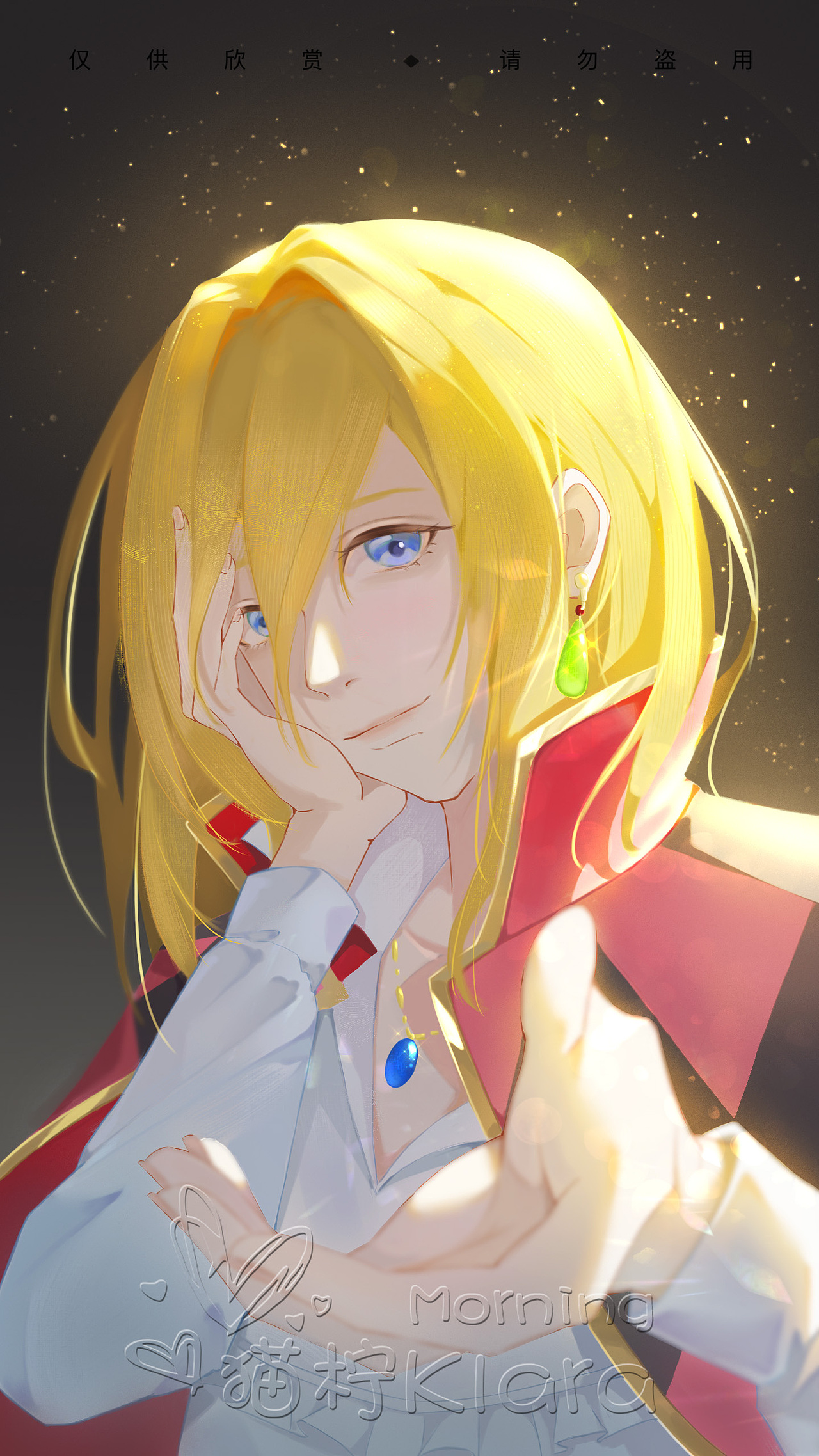 哈爾（圖ZMzcxMDk0ODUy） - 創(chuàng)作習(xí)作 - 站酷設(shè)計(jì)師貓檸Klara原創(chuàng)素材 - 站酷ZCOOL