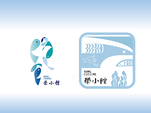 荣小馆*logo设计