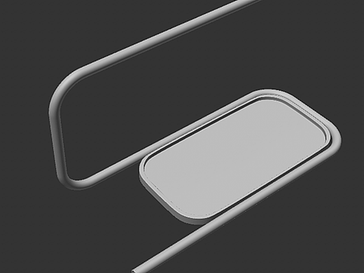 C4D 建模 创意小台灯