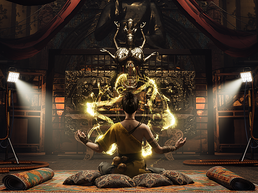 归宗——场景设计