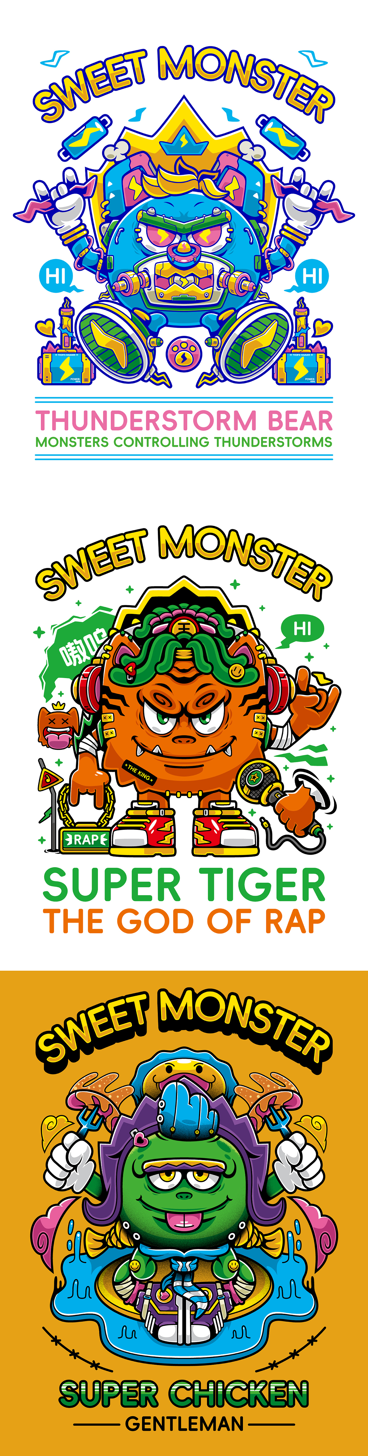 插画作品合集{5-6月}（图ZMzcxMDk5Mjky） - 新锐潮流插画 - 站酷设计师想减肥的胖鼠原创素材 - 站酷ZCOOL