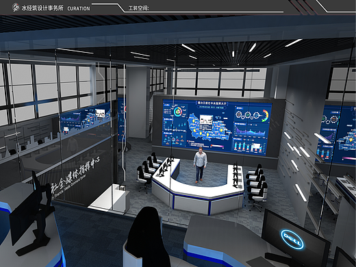 工装空间丨传媒机构办公区