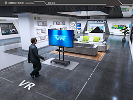 企业展厅丨某电力企业展厅