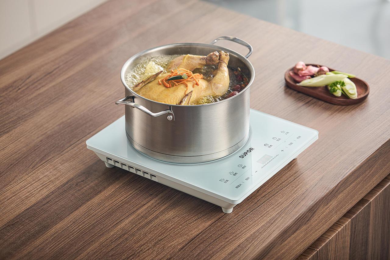 苏泊尔电磁炉(天青色)