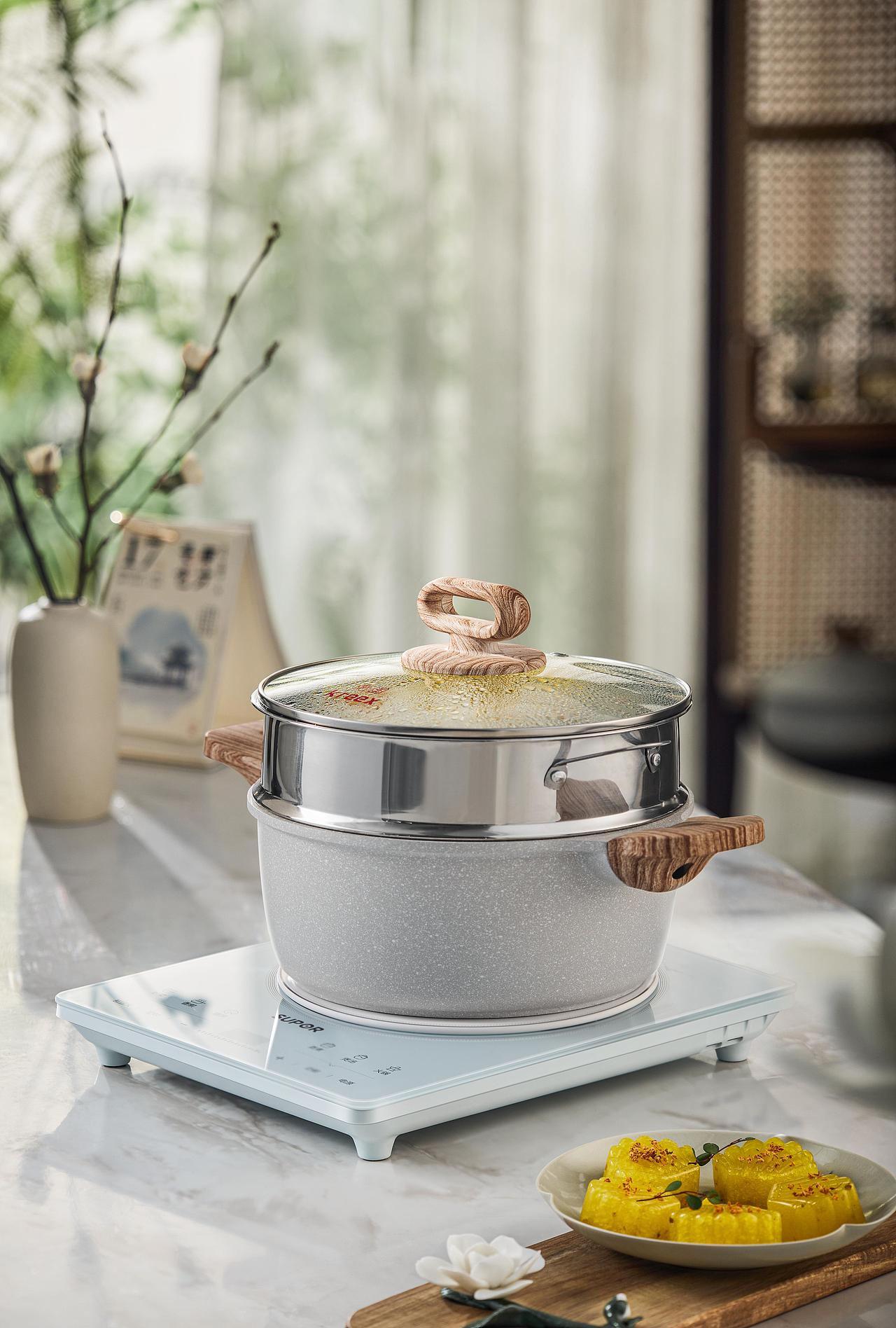 苏泊尔电磁炉(天青色)