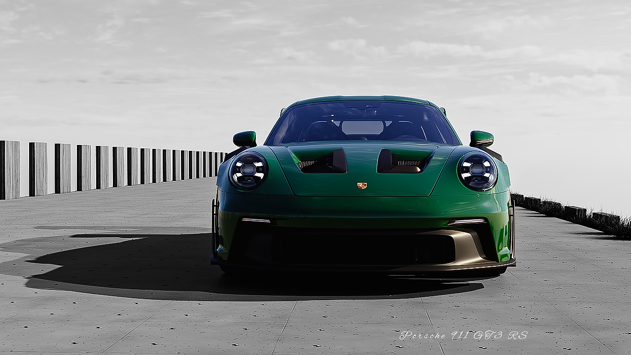 Porsche 911 GT3 RS（图ZMzcxMTEzOTg0） - 机械/交通 - 站酷设计师董東東原创素材 - 站酷ZCOOL