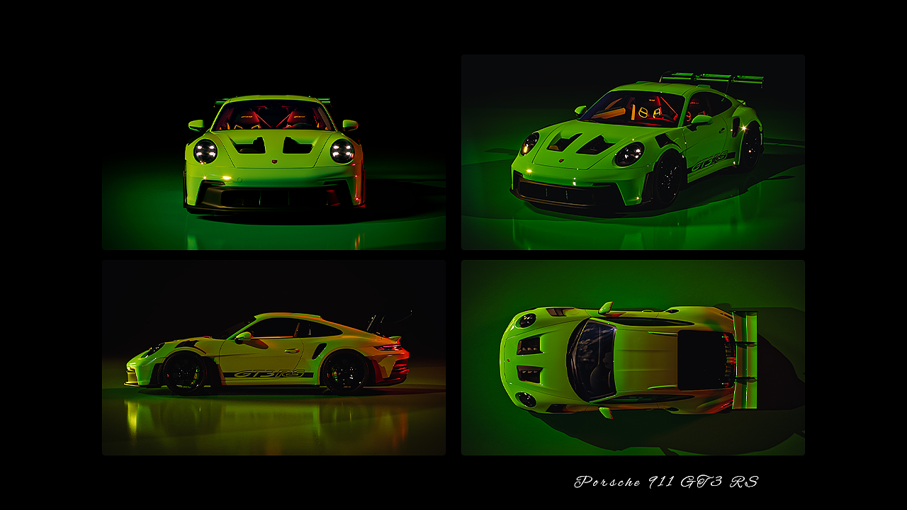 Porsche 911 GT3 RS（图ZMzcxMTE0MDEy） - 机械/交通 - 站酷设计师董東東原创素材 - 站酷ZCOOL