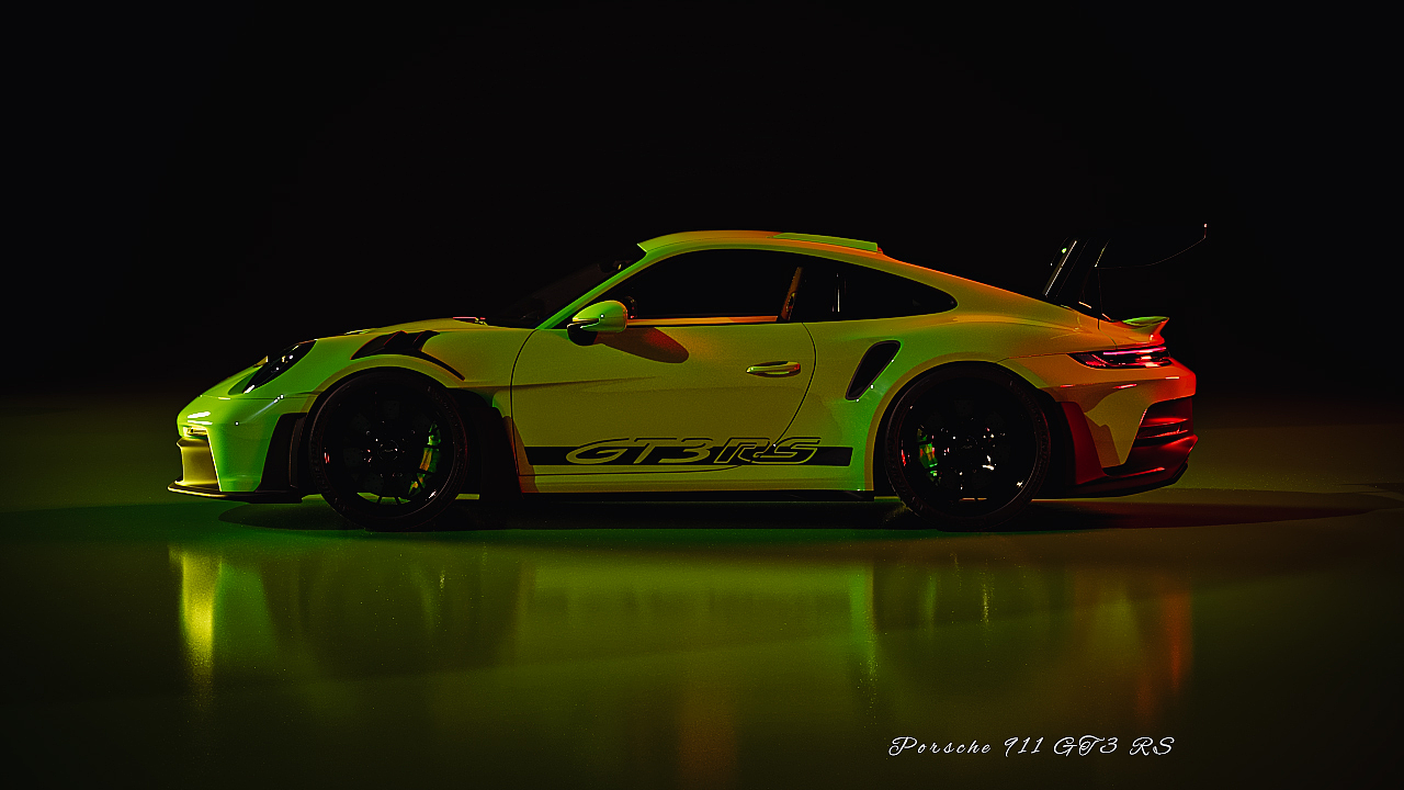 Porsche 911 GT3 RS（图ZMzcxMTE0MDI0） - 机械/交通 - 站酷设计师董東東原创素材 - 站酷ZCOOL