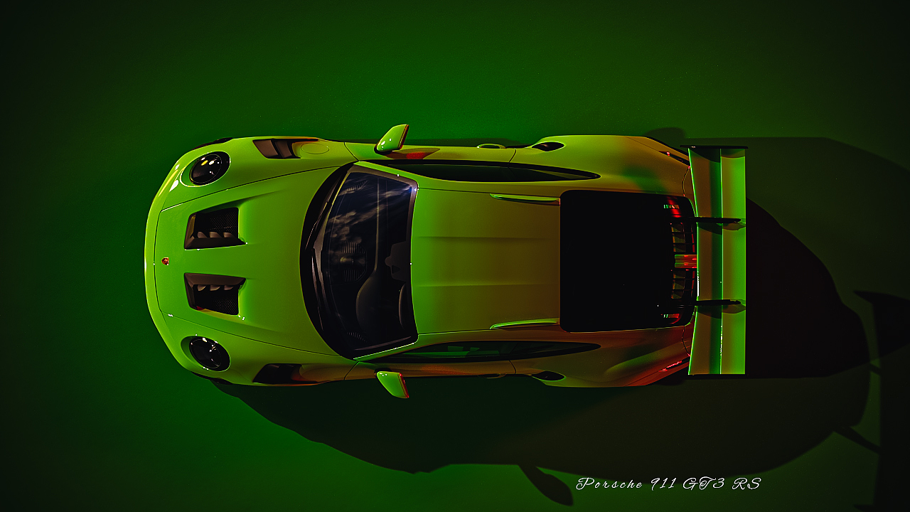 Porsche 911 GT3 RS（图ZMzcxMTE0MDI4） - 机械/交通 - 站酷设计师董東東原创素材 - 站酷ZCOOL