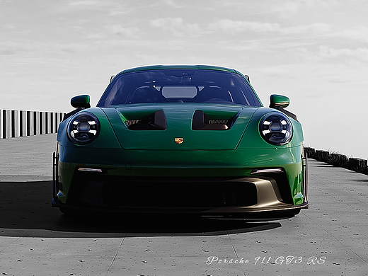 Porsche 911 GT3 RS 
