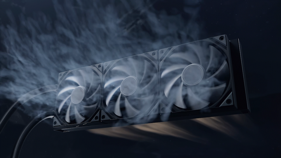 TRYX Panorama 产品宣传 CG