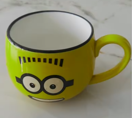 这课学做案例扫描杯子把手