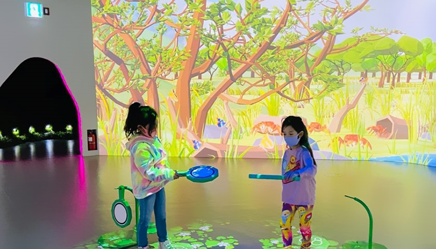 如何通过墙面互动投影打造全新娱乐体验？