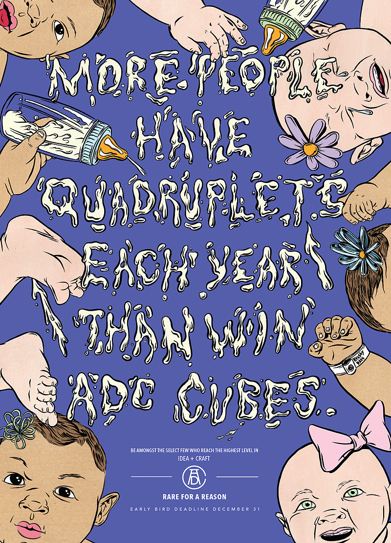 [广告]收集的一些创意广告／第六辑（图ZMzcxMTI0ODM2） - 海报 - 站酷设计师7点起床原创素材 - 站酷ZCOOL