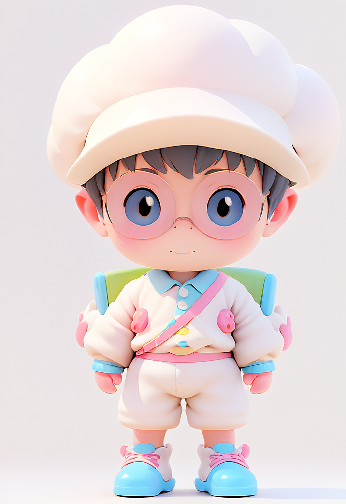 AI垫图 线稿转3D