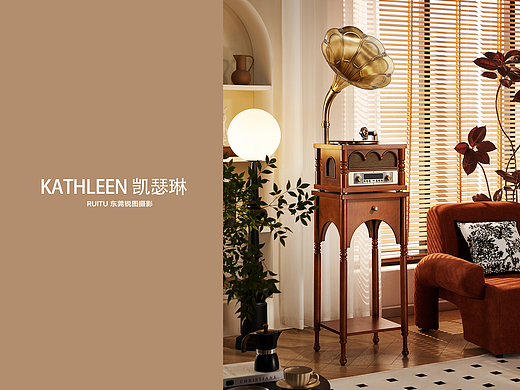音响产品摄影 | 凯瑟琳留声机策划摄影 X 东莞锐图摄影