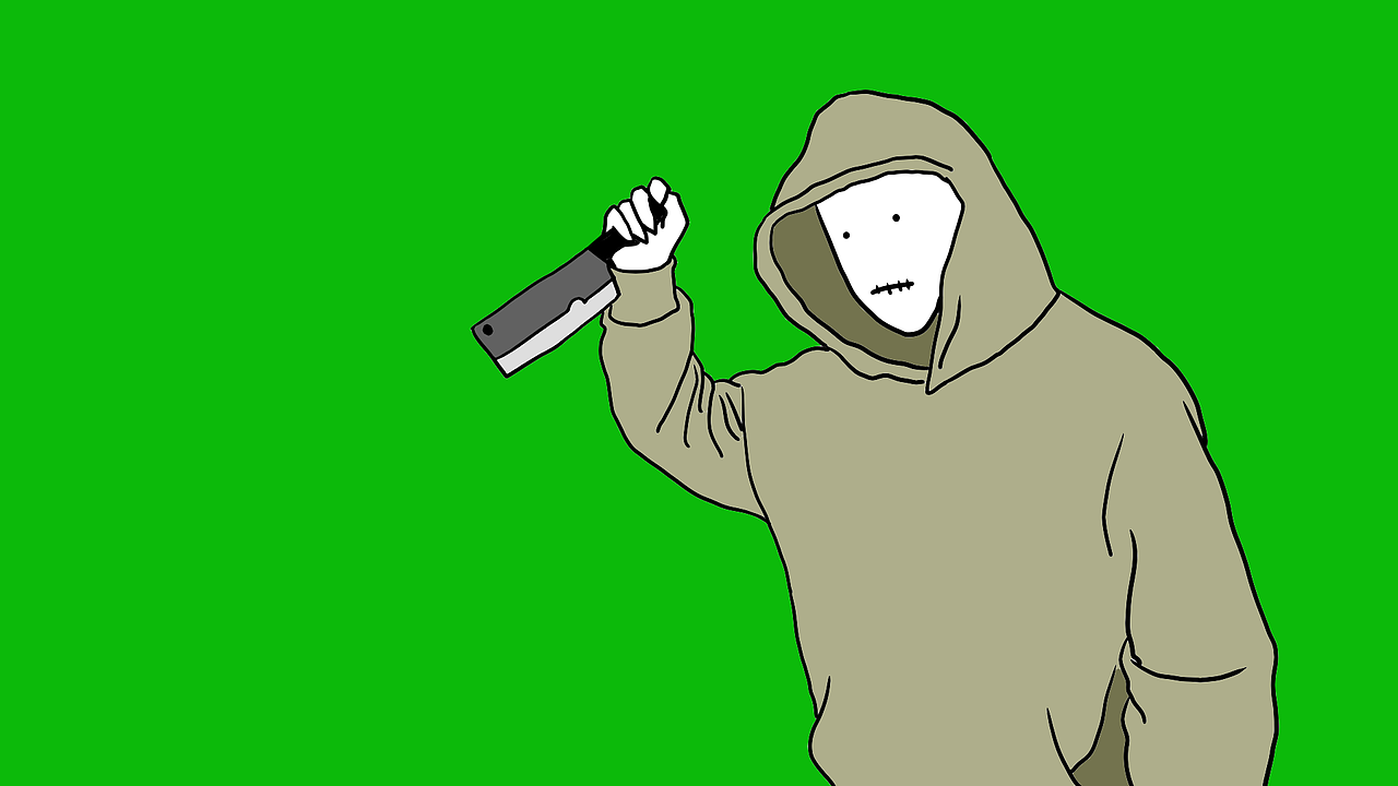 当你想好好看鬼片的时候