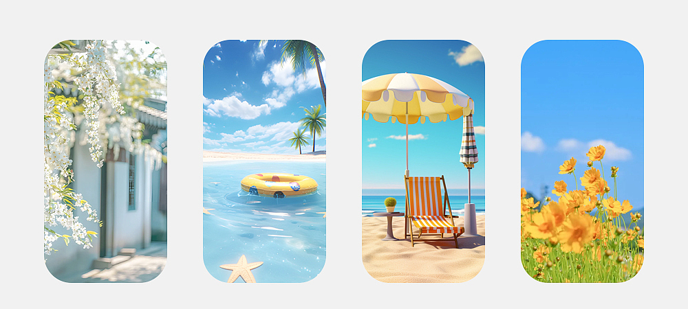 AI生成节气创意海报（图ZMzcxMTMzMTAw） - AI作品 - 站酷设计师南国夏原创素材 - 站酷ZCOOL