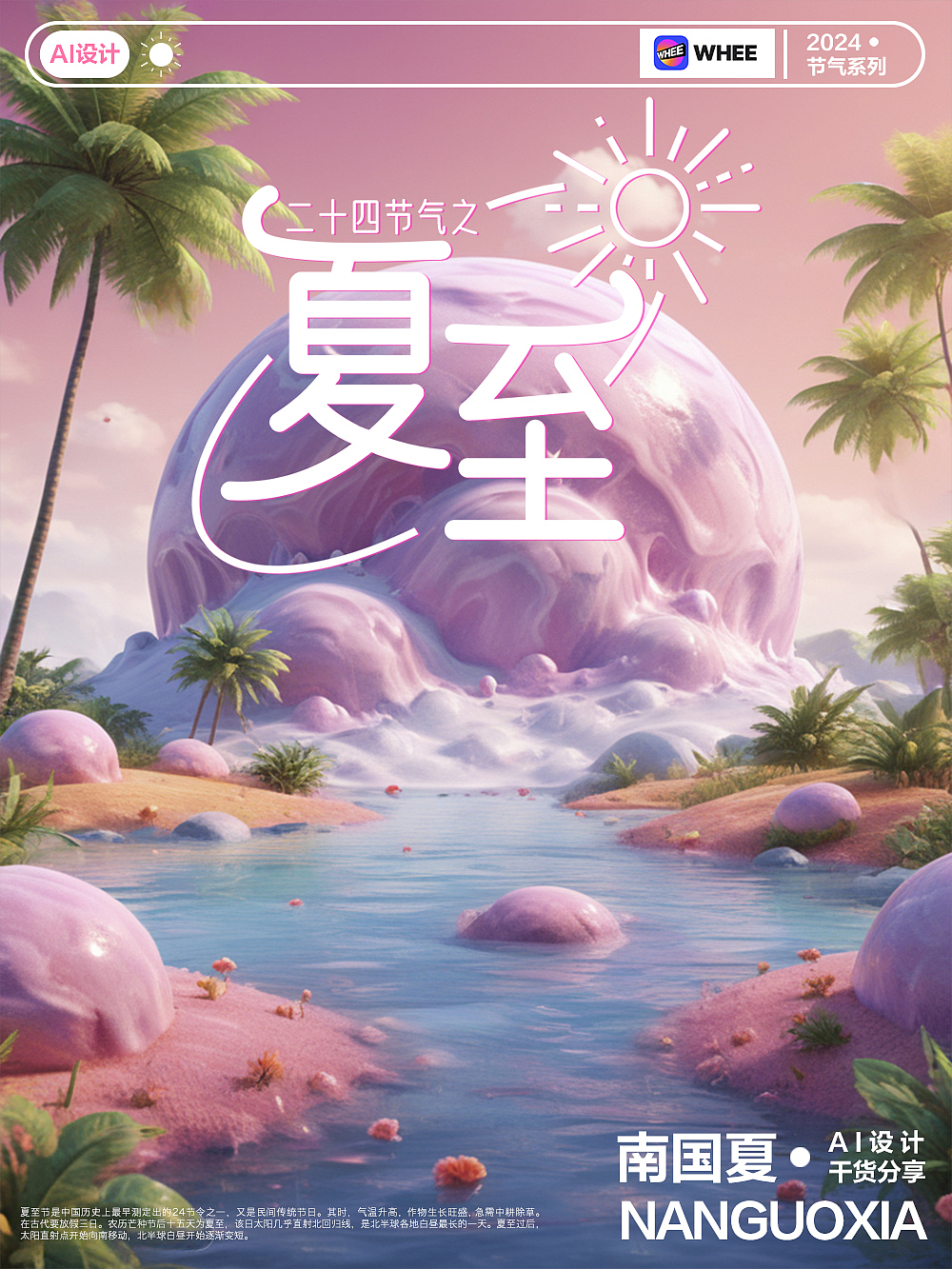 AI生成节气创意海报（图ZMzcxMTM0MTg0） - AI作品 - 站酷设计师南国夏原创素材 - 站酷ZCOOL