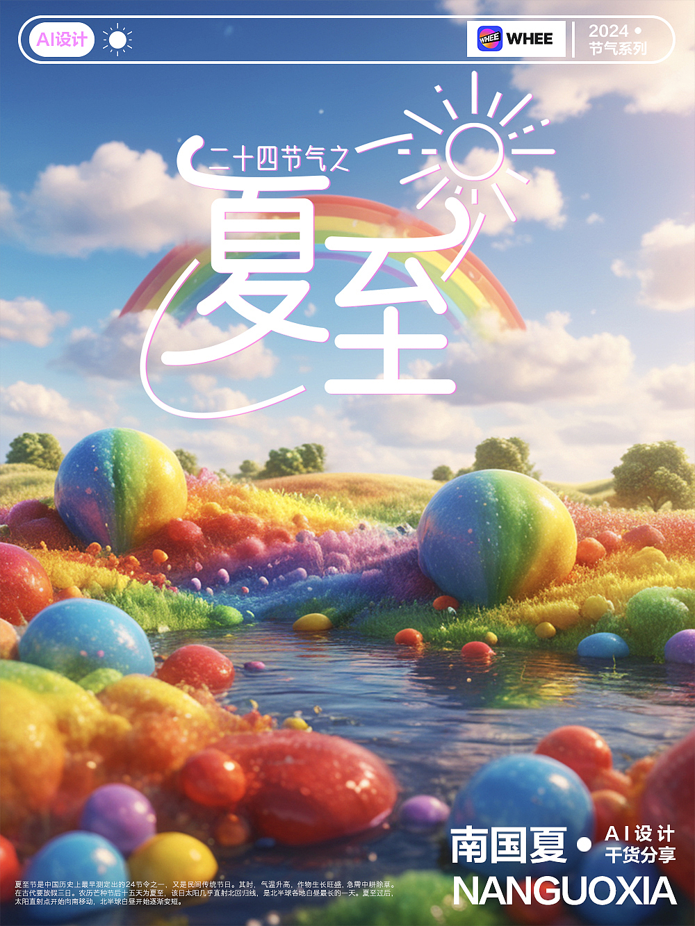 AI生成节气创意海报（图ZMzcxMTM0Mjgw） - AI作品 - 站酷设计师南国夏原创素材 - 站酷ZCOOL