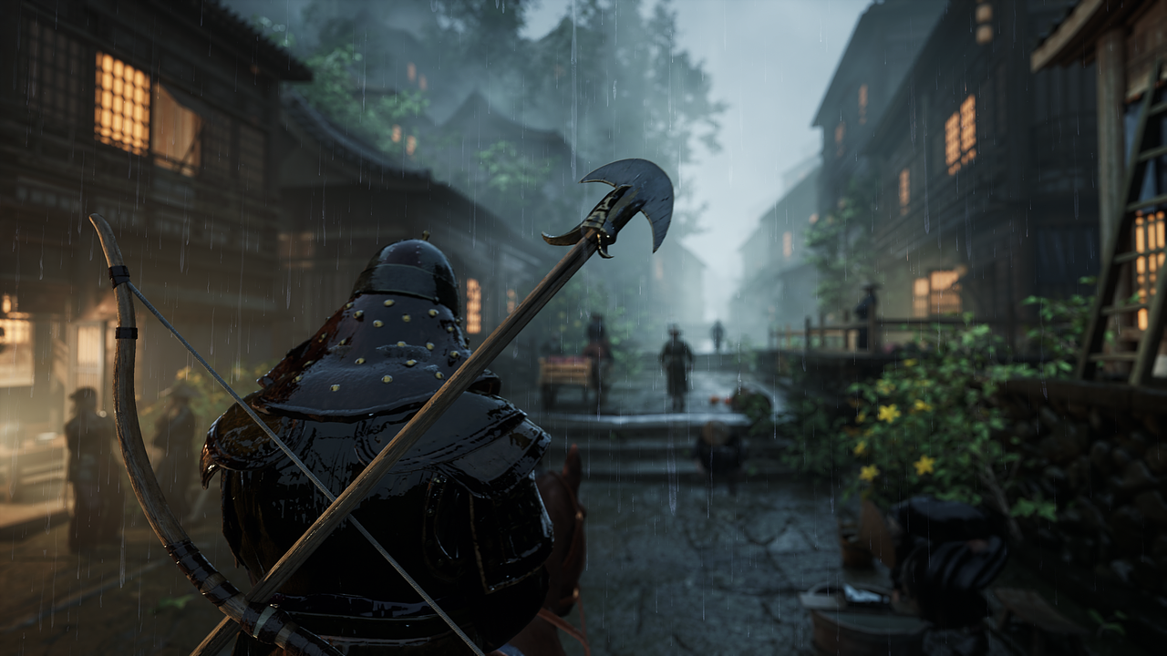 【UE5】烟雨长街（图ZMzcxMTM2Mjgw） - 场景 - 站酷设计师Hmbb601原创素材 - 站酷ZCOOL