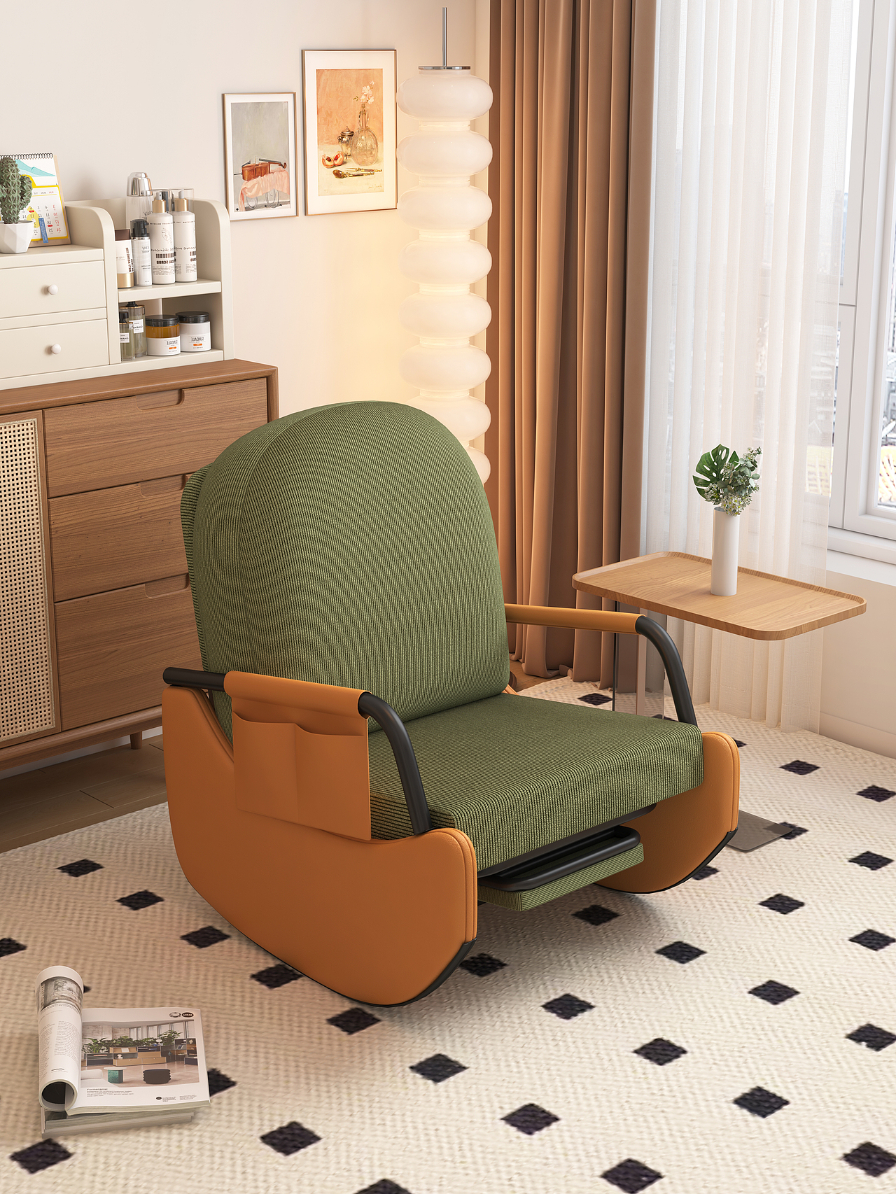 懒人摇椅（图ZMzcxMTM2ODc2） - 产品 - 站酷设计师海云端原创素材 - 站酷ZCOOL