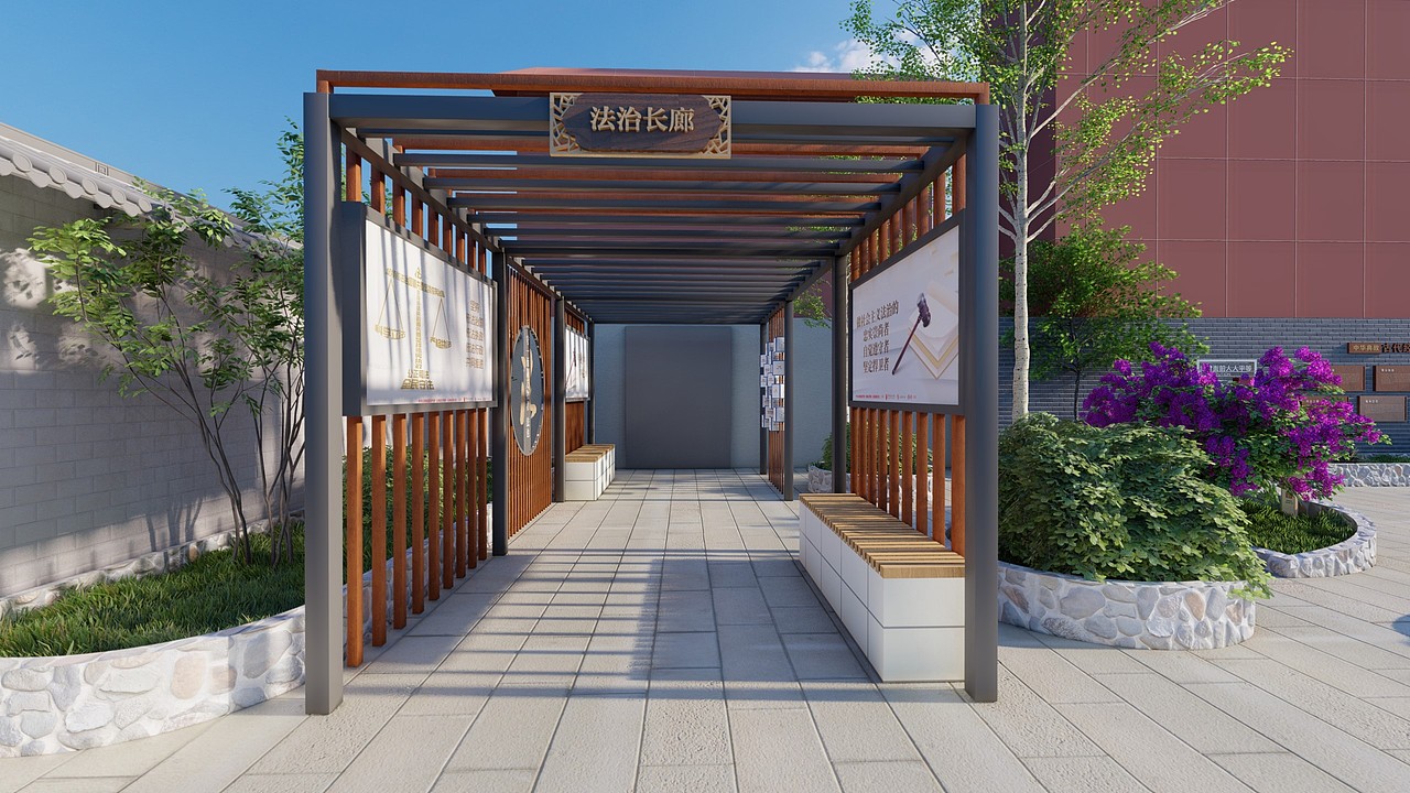 某社区公园打造（图ZMzcxMTM3NzY4） - 景观设计 - 站酷设计师阿飞的DESIGN原创素材 - 站酷ZCOOL
