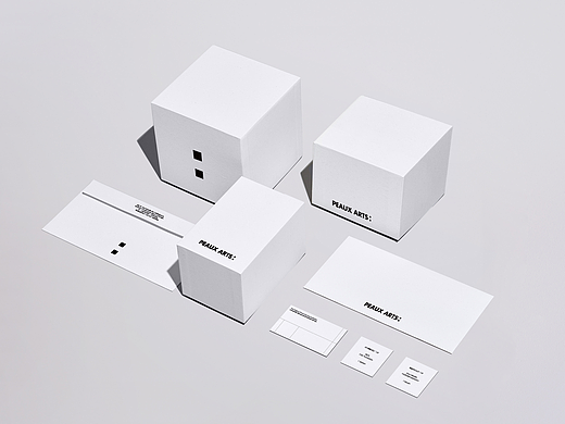 美述/PEAUX ARTS BRAND VISUAl DESIGN
