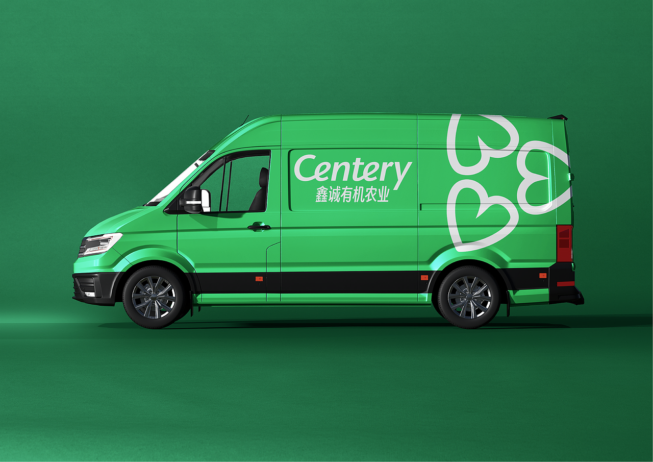 鑫诚有机农业(Centery Organic Agriculture)品牌设计