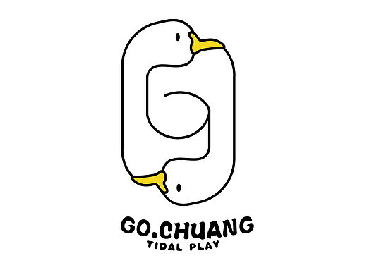 go創(chuàng)潮玩——標志設(shè)計（個人主頁-ZNjg4NDM3MDg=） - Logo - 站酷設(shè)計師山奇咩咩原創(chuàng)素材 - 站酷ZCOOL