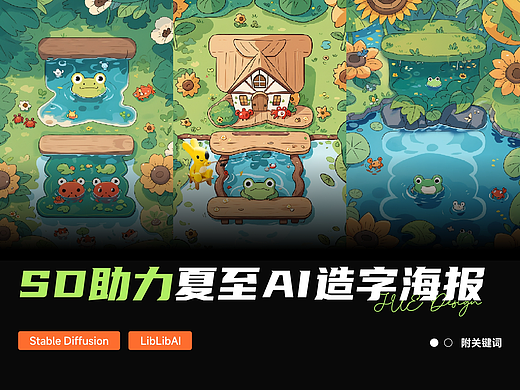 【夏至启示】超详尽AI创意字体海报设计思路