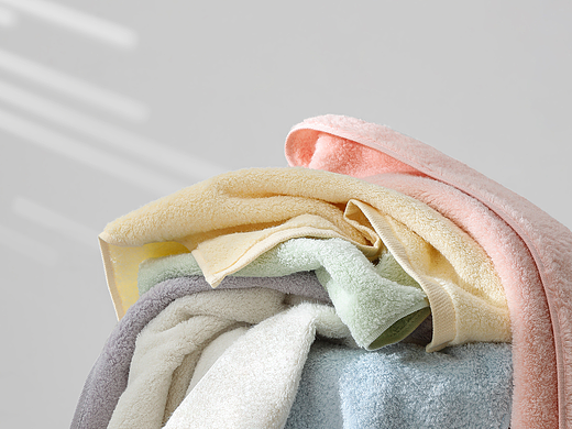 三利浴巾产品拍摄，卫浴产品拍摄