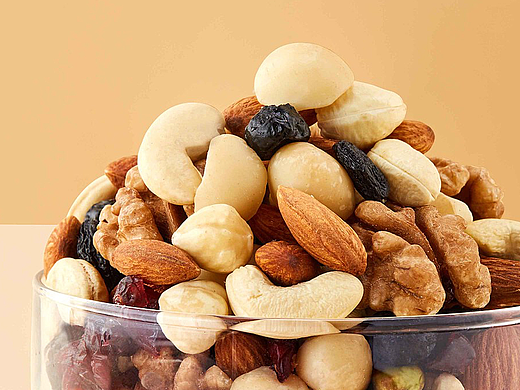 美食拍摄 | 1号店每日坚果 ✖︎ 北京西米商业摄影