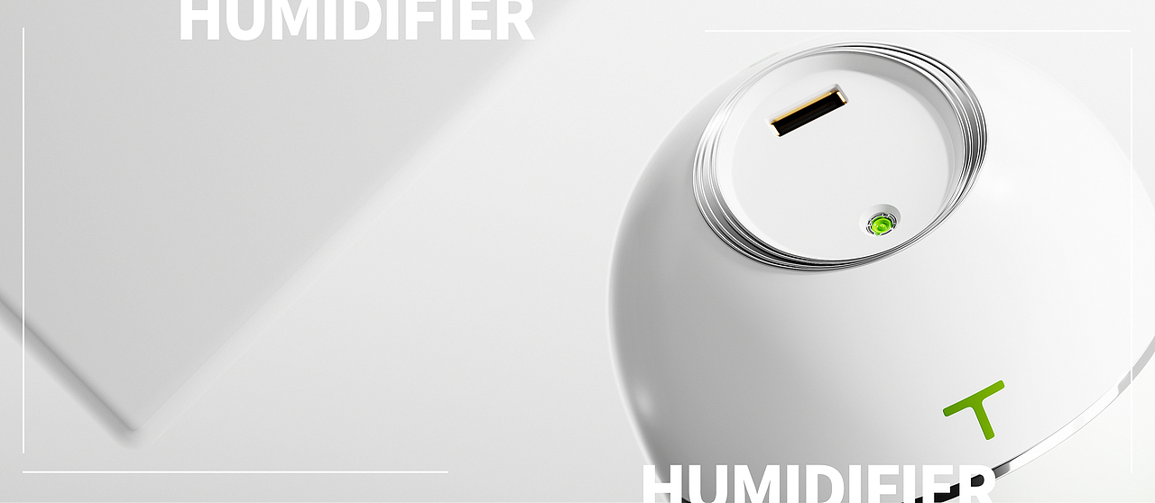 加湿器产品渲染（图ZMzcxMTU4MTA4） - 产品 - 站酷设计师杨柳杨柳原创素材 - 站酷ZCOOL