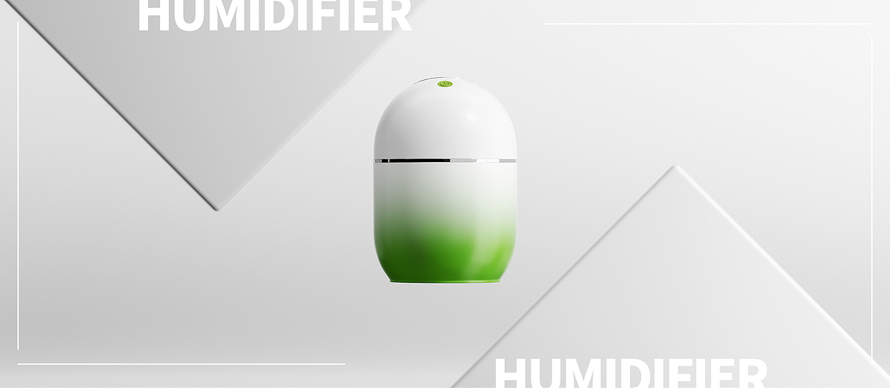 加湿器产品渲染（图ZMzcxMTU4MTEy） - 产品 - 站酷设计师杨柳杨柳原创素材 - 站酷ZCOOL